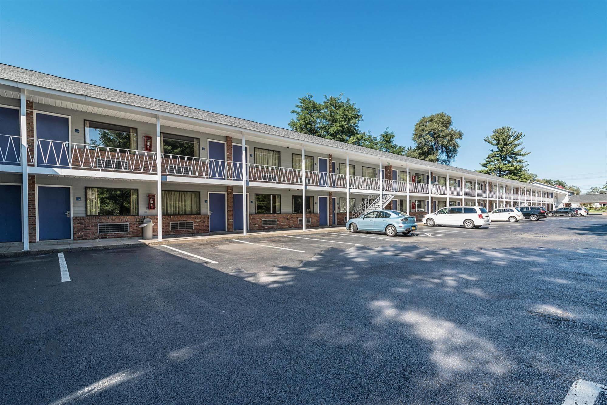 Motel 6 - Albany, Ny - Airport Экстерьер фото