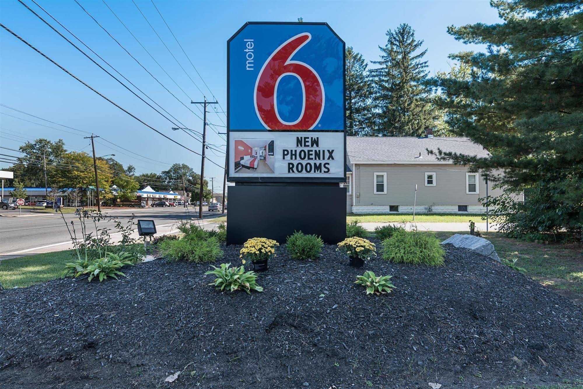 Motel 6 - Albany, Ny - Airport Экстерьер фото